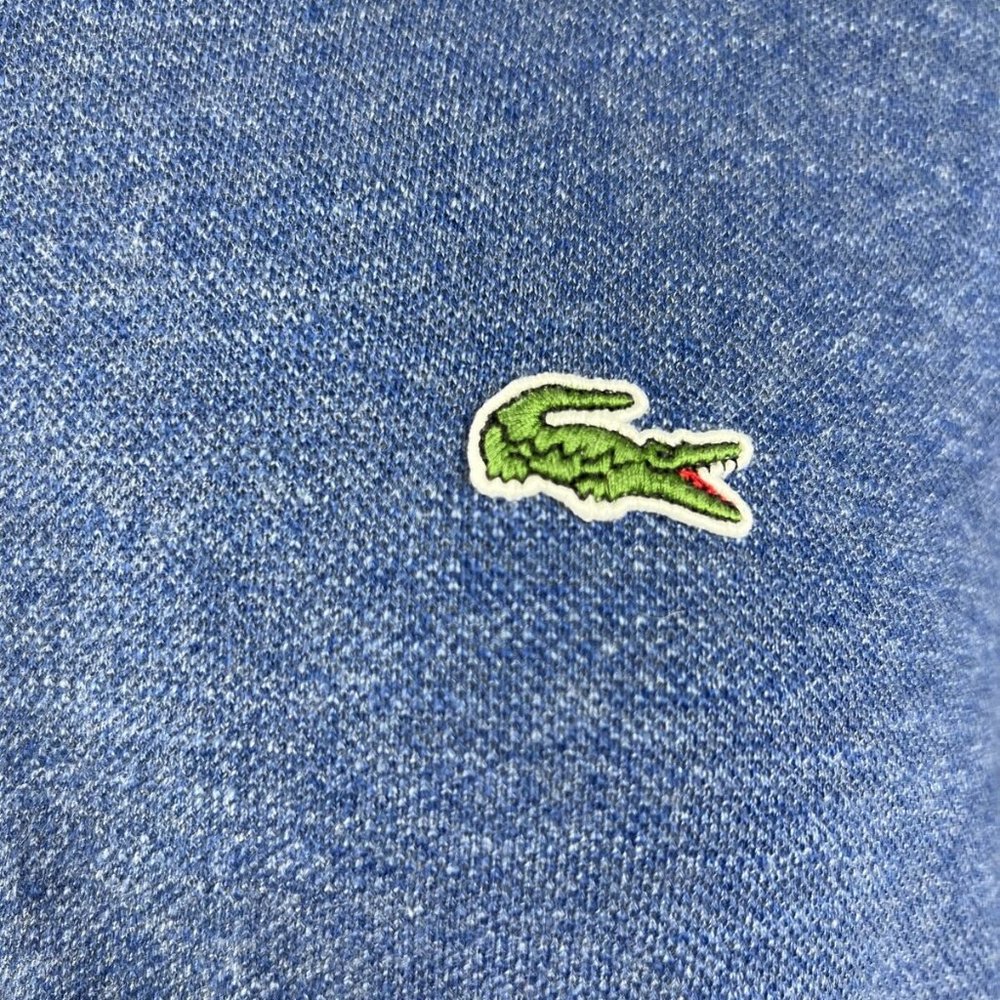Lacoste Men's Blue Classic Fit Polo Shirt - Size 6 (XL)